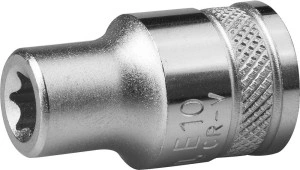 Торцовая головка, 1/2", E10, KRAFTOOL E-TORX 27810-10_z01