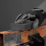 Губка для шлифования, 100 х 70 х 25 мм, средняя жестк, 3 шт, P 60/80, P 60/100, P 80/120 Matrix 75710 — фото 7