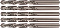 Сверло по металлу Profi с кобальтом 5%, 8 x 117 мм (5 шт) CUTOP 48-80-5 — фото 2