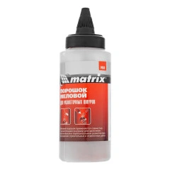 Порошок меловой красный, 115 г, для разметочных шнуров Matrix 84858