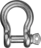 Омегообразная скоба, 1/2" (12.7 мм), 6 шт, палец 16 мм, г/п 2 тн, цинк, ЗУБР 304525-13 — фото 3
