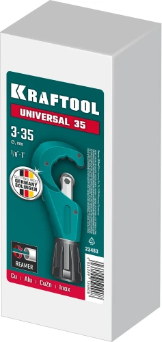 Труборез для меди и алюминия, 3 - 35 мм, KRAFTOOL Universal-35 23483 — фото 2