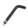 Набор ключей имбусовых Torx 9 шт: T10, 15, 20, 25, 27, 30, 40, 45, 50, оксидированные, на кольце Sparta 112667 — фото 4