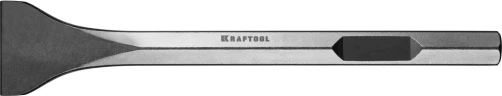 Лопаточное зубило, 75 x 400 мм, HEX 28, KRAFTOOL ALLIGATOR 29341-75-400 — фото 1