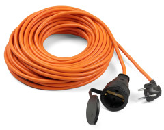 STAYER МС-215, ПВС 2x1.5 мм2, 20 м, 3500 Вт, IP44, силовой удлинитель-шнур (55028-20)