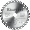 Пильный диск по дереву, 165 х 20 мм, 30Т, KRAFTOOL Optima 36951-165-20 — фото 1