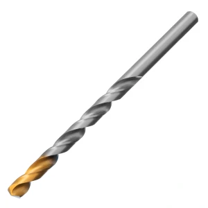 Сверло спиральное по металлу 10 х 184 мм, Р6М5, Golden Tip, удлиненное DENZEL 718263