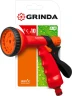 Поливочный пистолет, 10 режимов, курок сзади, пластиковый, GRINDA P-10 8-427373_z01 — фото 2
