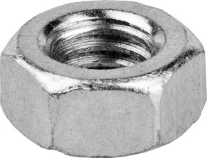 Шестигранная гайка, кл. пр. 6, M16, цинк, 5 кг, ЗУБР ГОСТ ISO 4032-2014 303550-16