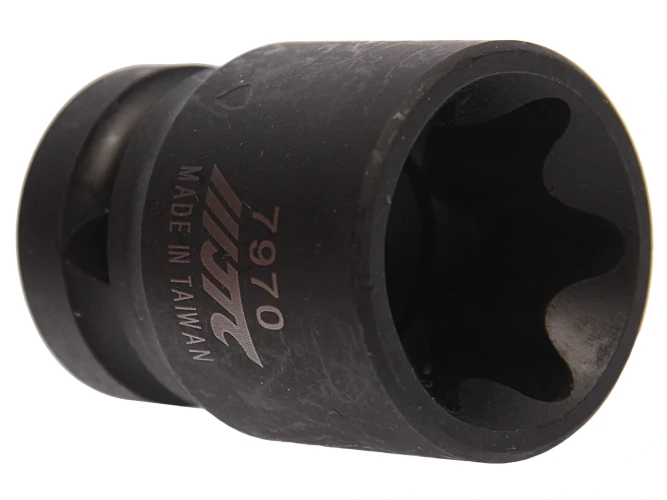 Головка торцевая 1/2" E30 ударная (MERCEDES Actros,Antos,Arocs) JTC-7970 — фото 4