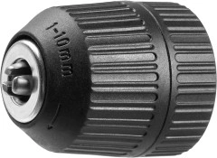 Быстрозажимной патрон для дрели, 10 мм, 1/2", ЗУБР 2907-10-1/2_z02