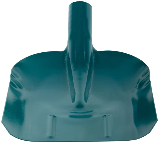Лопата совковая без черенка, с ребрами жесткости 220х270 мм КУРС 77206 — фото 3