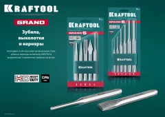 Набор выколоток, 6 предметов, KRAFTOOL Grand-6 21075-H6