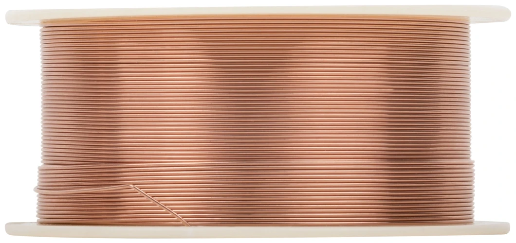Проволока сварочная омедненная THQ-50C "Bridge" 0,8 мм (катушка 1 кг) 81734 — фото 2