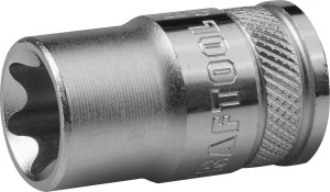 Торцовая головка, 1/2", E12, KRAFTOOL E-TORX 27810-12_z01