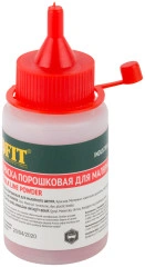 Краска разметочная для ударного шнура, 50 гр. красная FIT 4697