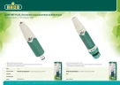 Поливочный наконечник, 311C, плавная регулировка, пластиковый с TPR, RACO 4253-55/311C — фото 3