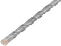 Бур по бетону SDS-PLUS, крестообразная вставка, двойная спираль, 8 х 210 мм FIT 33072 — фото 5