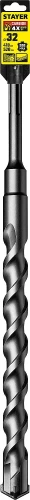 SDS-max бур, 32 x 410/520 мм, STAYER Hercules-4Х 29370-410-32 — фото 2