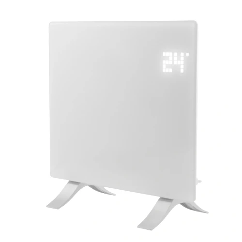 Конвектор электрический OptiPrime-1000, Wi-Fi, тачскрин, цифровой термостат, 1000 Вт Denzel 98121 — фото 1