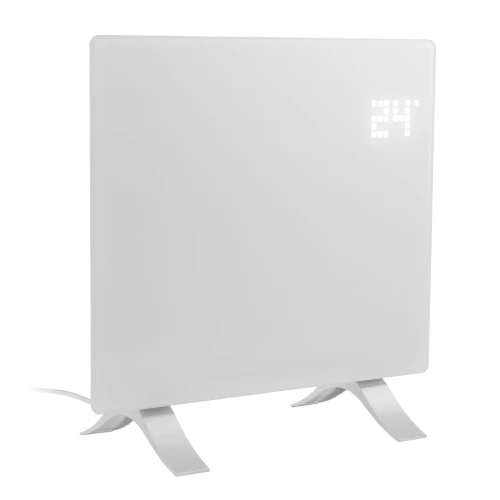 Конвектор электрический OptiPrime-1000, Wi-Fi, тачскрин, цифровой термостат, 1000 Вт Denzel 98121 — фото 2