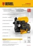 Насосная станция PS500C, 500 Вт, напор 35 м, 2200 л/ч, ресивер 2 л, блок управления Denzel 97249 — фото 18