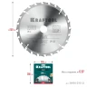 Пильный диск по дереву, 250 х 32 мм, 24Т, KRAFTOOL Fast 36950-250-32 — фото 8