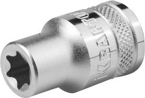 Торцовая головка, 1/2", Е14, KRAFTOOL E-TORX 27810-14_z01