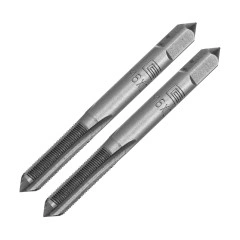 Метчик ручной М6 х 0.5 мм, комплект из 2 шт Сибртех 76614