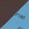 Шкурка на тканевой основе, P 180, 1000 мм х 20 м, водостойкая Matrix 75294 — фото 4