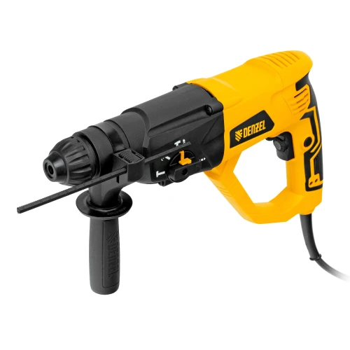 Перфоратор электрический RH-1050-26, SDS-plus, 1050 Вт, 3.2 Дж, 3 плюс 1 режим Denzel 26608 — фото 1