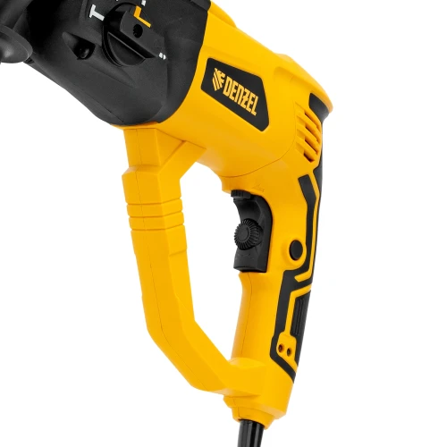 Перфоратор электрический RH-1050-26, SDS-plus, 1050 Вт, 3.2 Дж, 3 плюс 1 режим Denzel 26608 — фото 9