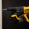 Перфоратор электрический RH-1050-26, SDS-plus, 1050 Вт, 3.2 Дж, 3 плюс 1 режим Denzel 26608 — фото 18