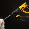 Перфоратор электрический RH-1050-26, SDS-plus, 1050 Вт, 3.2 Дж, 3 плюс 1 режим Denzel 26608 — фото 20