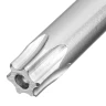 Набор ключей имбусовых HEX-Torx, 18 шт: HEX 1.5-10 мм, T10-T50, CrV, коротких, с сатиновым покрытием Matrix 12314 — фото 7