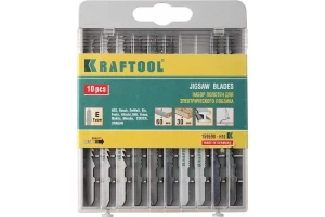 Набор полотен, по дереву и металлу, 10 шт, KRAFTOOL EU-хвост. 159590-H10