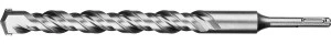 SDS-plus бур, 25 x 260 мм, ЗУБР 29315-260-25