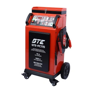 Устройство пуско-зарядное 6-12-24V/60-750Ач/1000А передвижное GTE-PC170