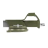 Тиски слесарные, 100 мм, стальные, поворотные Сибртех 18618 — фото 4
