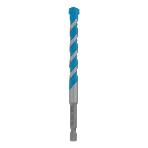 Сверло универсальное, Multipurpose PRO, 6-гр. хвостовик, 10мм Gross 706014 — фото 1