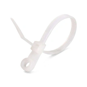 Стяжка нейлоновая (бел) (100шт) КСО 4х150 Fortisflex 80529