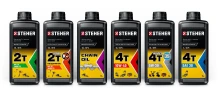 Полусинтетическое масло для 2-тактных двигателей, 2Т-Ultra, 1 л, STEHER 76004-1 — фото 2