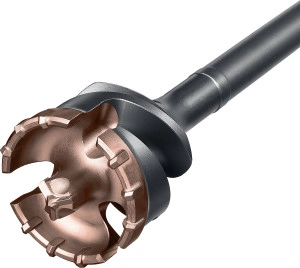 SDS-max проломной бур, d 80 х 450/550 мм, KRAFTOOL 29355-80-550