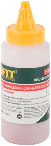 Краска разметочная для ударного шнура, 125 гр. красная FIT 4705 — фото 1