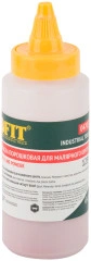 Краска разметочная для ударного шнура, 125 гр. красная FIT 4705