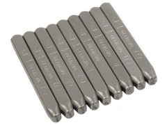 Клейма цифровые 4мм (HRC 60+-2град. DIN 1451) JTC-7241