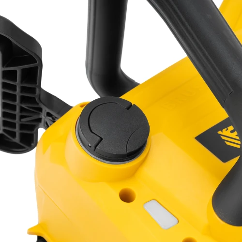 Цепная пила аккумуляторная бесщеточная RCS400-36, Li-ion, 36 В, 4 Ач, шина 400 мм Denzel 58610 — фото 11