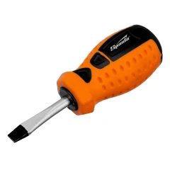 Отвертка "Point", SL6 х 38 мм, CS, двухкомпонентная рукоятка Sparta 11751