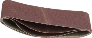 Для ЛШМ, 100х610 мм, P60, лента шлифовальная MASTER, 3 шт., STAYER 35443-060