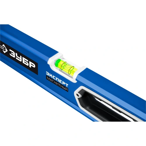 Мощный магнитный уровень, 600 мм, с зеркальным глазком, ЗУБР ЭКСПЕРТ-М 34572-060 — фото 5